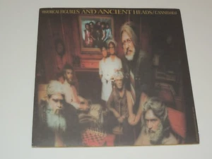 CANNED HEAT historical figures and ancient heads Lp RECORD GATEFOLD PROMO RARE - Picture 1 of 1