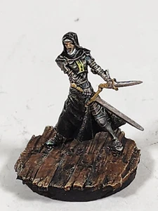Female rogue or cleric Dungeons and Dragons D&D reaper miniature plastic - Picture 1 of 1