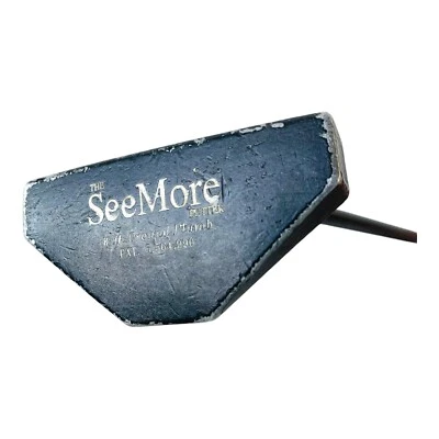 The Seemore Putter Ground Plumb Center-Shafted Black Steel Shaft 33.5" RH - Image 1 of 4