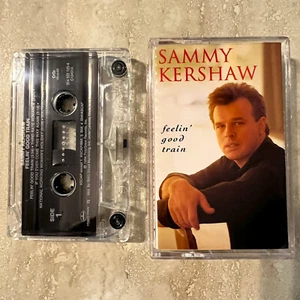 Cassette Sammy Kershaw Feelin' Good Train 1994 Polygram Records Tested New Case - Picture 1 of 2