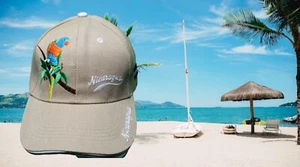 Nicaragua Regenwald Mütze Kappe Dschungel Strand Urlaub Vogel Papagei - Bild 1 von 5