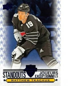 2020-21 UD Tim Hortons All Star STANDOUTS #AS-4 Matthew Tkachuk - Picture 1 of 2