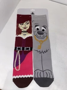 Disney Parks Pirates Of The Carribean Redhead Key Dog Adult Socks 2019 - Picture 1 of 6