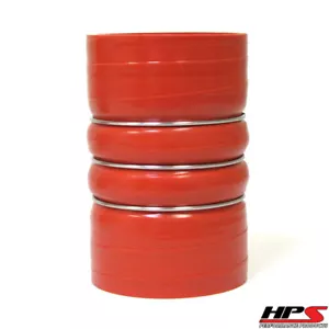 Manguera de acoplador CAC de silicona reforzada con aramida de 4 capas de largo HPS 6"" ID x 8"" lado caliente - Imagen 1 de 2