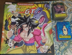 Wählen Sie aus der Liste SPECIAL Lamincards Dragon Ball GT Smaragd Mancolista Edibas - Bild 1 von 102