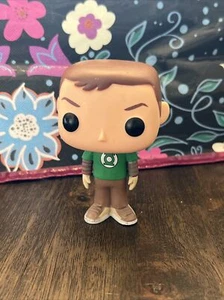Sheldon Cooper Funko Pop 11 OOB Big Bang Theory VAULTED - Picture 1 of 7