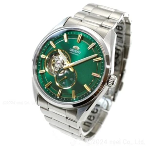 ORIENT RN-AR0008E Green Silver Contemporary Selection Men's Watch Analog - Picture 1 of 16