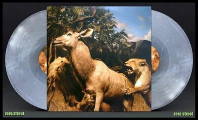 INTERPOL Our Love To Admire 2LP on CLEAR/SMOKEY WHITE VINYL New SEALED Gatefold - Image 1 of 3