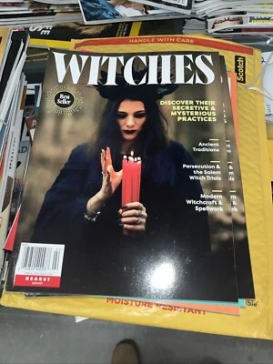 WITCHES Magazine Discover Secretive & Mysterious Practices & Traditions T-37 Foto 1 de 4