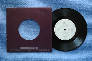 ORCHESTRAL MANOEUVRES / SP DINDISC 103 520 (Pochette 3*- label 4) / 1981 (F) - Picture 1 of 2