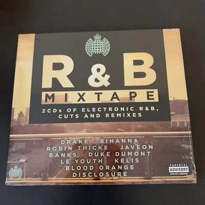 R&B Mixtape Electronic R&B, Cuts And Remixes 2 CDs Neu - Bild 1 von 2