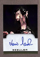 2001 Topps Star Wars Evolution Lewis Macleod as Sebulba Autograph