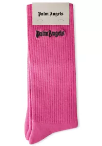PALM ANGELS MUJER BORDADO LOGO CALCETINES PWRA007F23FAB0023210 - Imagen 1 de 3