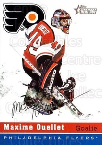 2000-01 Topps Heritage #49 Maxime Ouellet - Picture 1 of 1