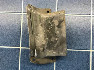 VW BUS DASH AIR DUCT 1968 - 1971 Right Original German Part Volkswagen Vintage - Picture 1 of 5