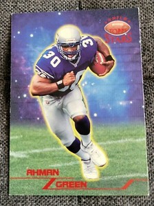 AHMAN GREEN - 1998 Topps Stars Red  /8799 #18 Rookie  **NM/MT**  FREE SHIPPING!