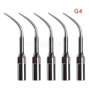 5 Stück Dental Ultraschall Scaler Skalierung Spitzen G4 Fit Specht EMS Handstück USA - Bild 1 von 2