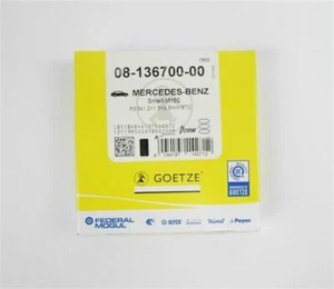 Kit anelli pistone SMART Ø 63,5mm 0,6L 599cc 450 GÖTZE kit motore benzina - Foto 1 di 2