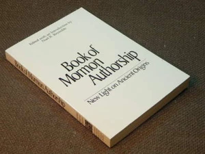 Book of Mormon Authorship : New Light on Ancient Origins by Charles D. Tate... - Picture 1 of 1