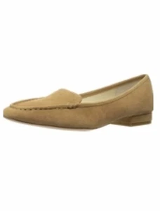 NEW $175 Bettye Muller Valet Round Toe Leather Loafers Sz 6 - Picture 1 of 6