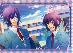 Carpeta de archivos transparente Hakuoki Hakuouki anime Saitou Hajime Saito Nagumo Kaoru - Imagen 1 de 2