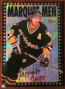 Jaromir Jagr 1995-96 Topps Marquee Men Power Booster #374 Pittsburgh Penguins - Bild 1 von 2