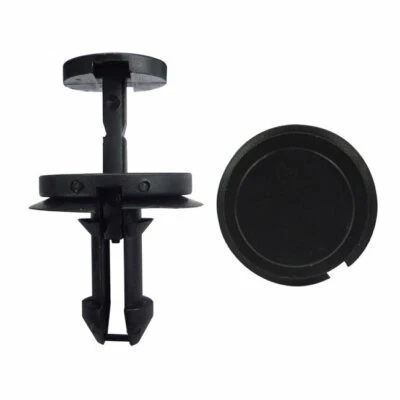 20 Lower Front Air Deflector Retainer Clip For Chevrolet Silverado 1500 2500 HD - image 1 of 3