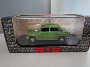 Rio 161154 FIAT 1100/103 E CARABINEROS 1956 1:43 - Imagen 1 de 2