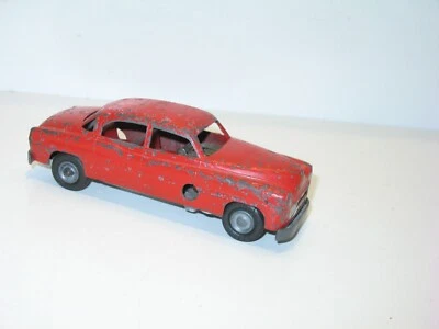 SOLIDO Red Car Collection Dismantlable With Spring Motor 1960 - Image 1 of 3