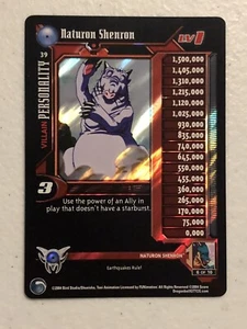 Naturon Shenron - Alt. Foil - Shadow Dragon Saga - Dragon Ball GT TCG - Bild 1 von 2