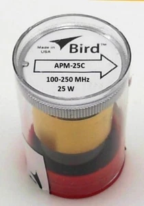 Bird Wattmeter Element APM-25C / DPM-25C - 100-250 MHz 25 Watts (New) - Picture 1 of 3