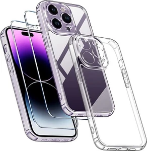 Cover Custodia antiurto Apple iPhone 13 Pro - Transparente - Foto 1 di 1