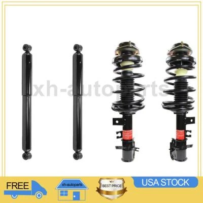 Se adapta a Infiniti QX4 2001 4X trasero delantero izquierdo derecho Monroe amortiguadores puntales Foto 1 de 4