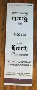 MADE IN THE WEST FOR THE WEST: HEARTH (DOWNEY, CALIFORNIA) -F15 - Picture 1 of 1