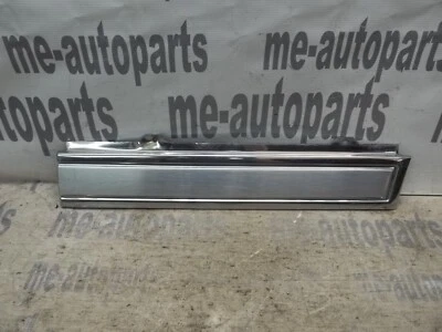 Cadillac Eldorado 1986-1989 cuarto de panel central izquierdo moldura moldura Foto 1 de 4