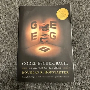Godel, Escher, Bach : An Eternal Golden Braid by Douglas R. Hofstadter (1999,... - Picture 1 of 2