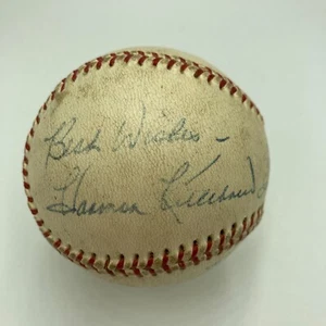 Harmon Killebrew Playing Days 1960's American League Joe Cronin Baseball JSA COA - Picture 1 of 4