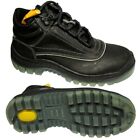 Men Work Tough Shoe Extra Grip Shoe Work Shoe High Comfort Black Size UK4 EUR37