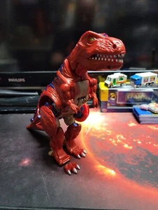 Transformers Beast Wars Machines T-Wrecks T-Rex Dinobot Megatron damaged. - Picture 1 of 5