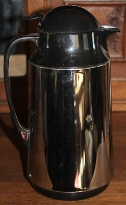 Jarra térmica vintage cromada 32 oz L#274 Foto 1 de 4