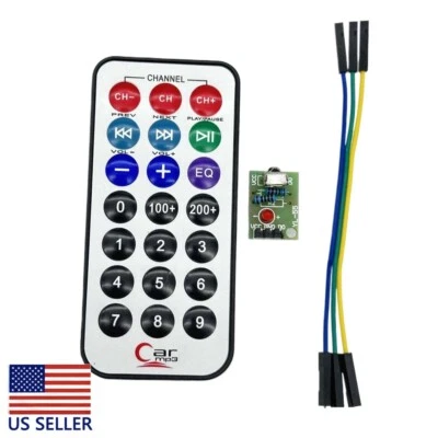 HX1838 VS1838 Infrared IR Wireless Remote Control Sensor Module For arduino - Image 1 of 2