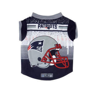 New England Patriots Pet Performance Tee Shirt Size XL - Picture 1 of 1