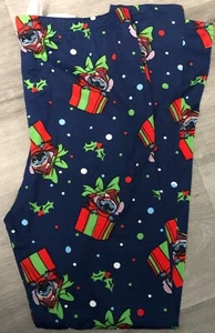 Girls Stitch Christmas Leggings Size 12 NWT B3 - Picture 1 of 1