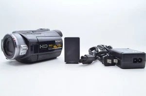 Exc+5 Sony HDR-SR8 NTSC HDD Camcorder 1080i 100GB 3.2MP 20x Zoom - Carl Zeiss - Picture 1 of 15