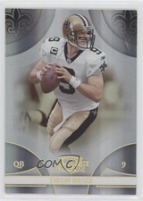 2008 Donruss Threads Gold Century Proof /50 Drew Brees #77