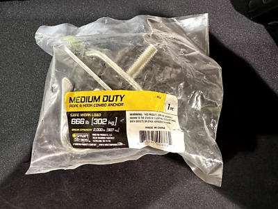 Smart Straps #866P Medium Duty Rope & Hook Anchor - Image 1 of 2