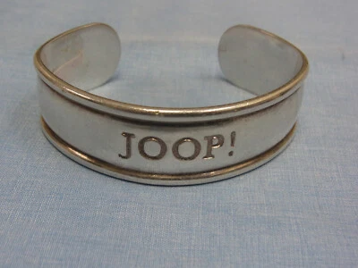 1608 Joop-925er Silber Armreif Innen d.m 6,5 cm Breit 18 mm Gewicht 49 Gramm - Bild 1 von 4