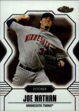 2007 Finest Minnesota Twins Baseball Card #128 Joe Nathan
