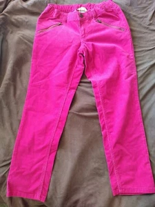 NEW NWOT Lands End Corduroy Pants Girl Sz 8 Adjustable Waist Fall Back to School - Picture 1 of 10