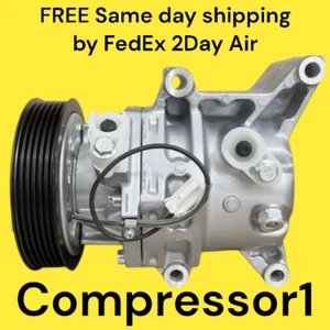 Compresor de aire acondicionado para Mazda 2 1,5 L 2013 2014 - Imagen 1 de 2